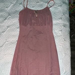 Pink Slip Dress